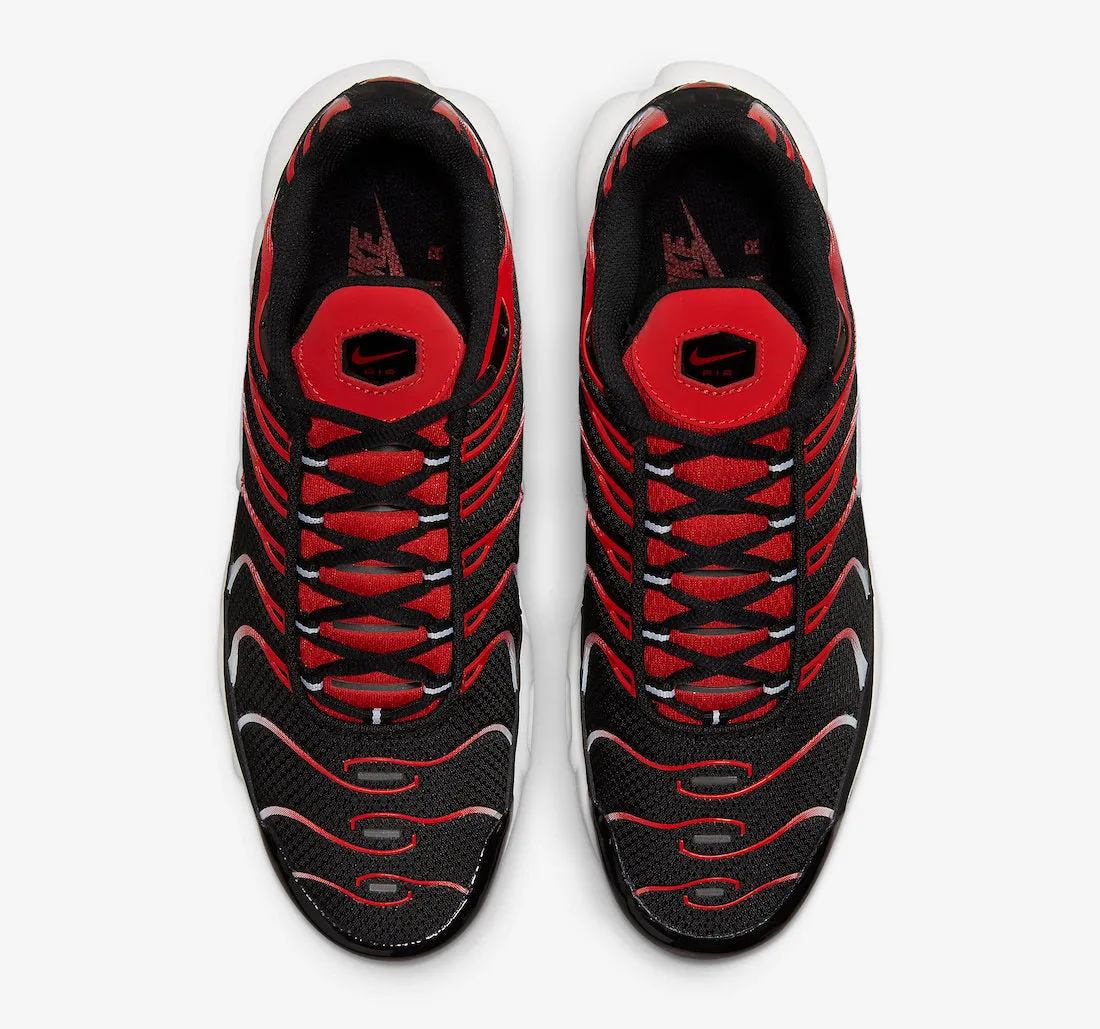 Nike Air Max Plus Black University Red