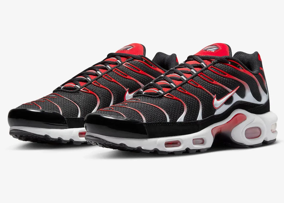 Nike Air Max Plus Black University Red