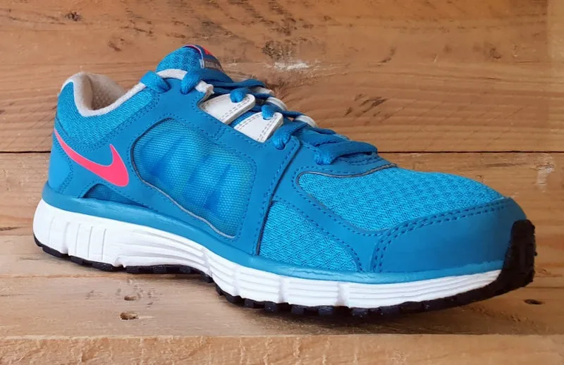 Nike Dual Fusion ST2 Low Textile Trainers UK5.5/US8/EU39 454240-402 White/Blue