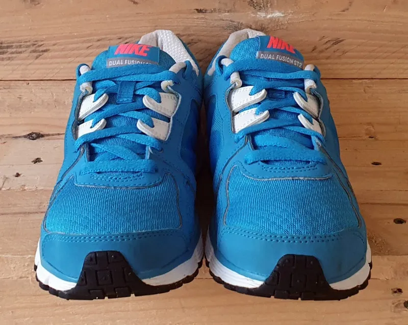 Nike Dual Fusion ST2 Low Textile Trainers UK5.5/US8/EU39 454240-402 White/Blue
