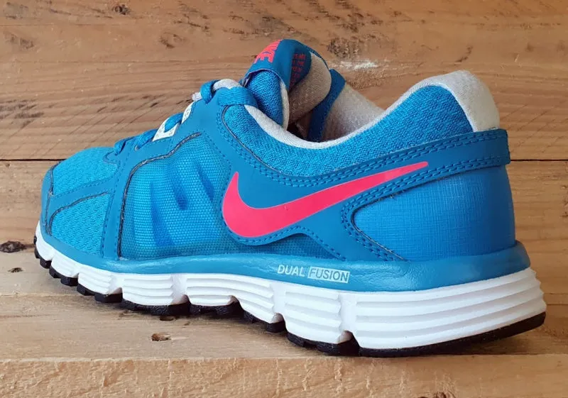 Nike Dual Fusion ST2 Low Textile Trainers UK5.5/US8/EU39 454240-402 White/Blue