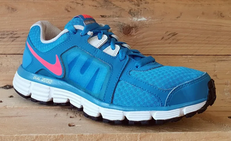Nike Dual Fusion ST2 Low Textile Trainers UK5.5/US8/EU39 454240-402 White/Blue