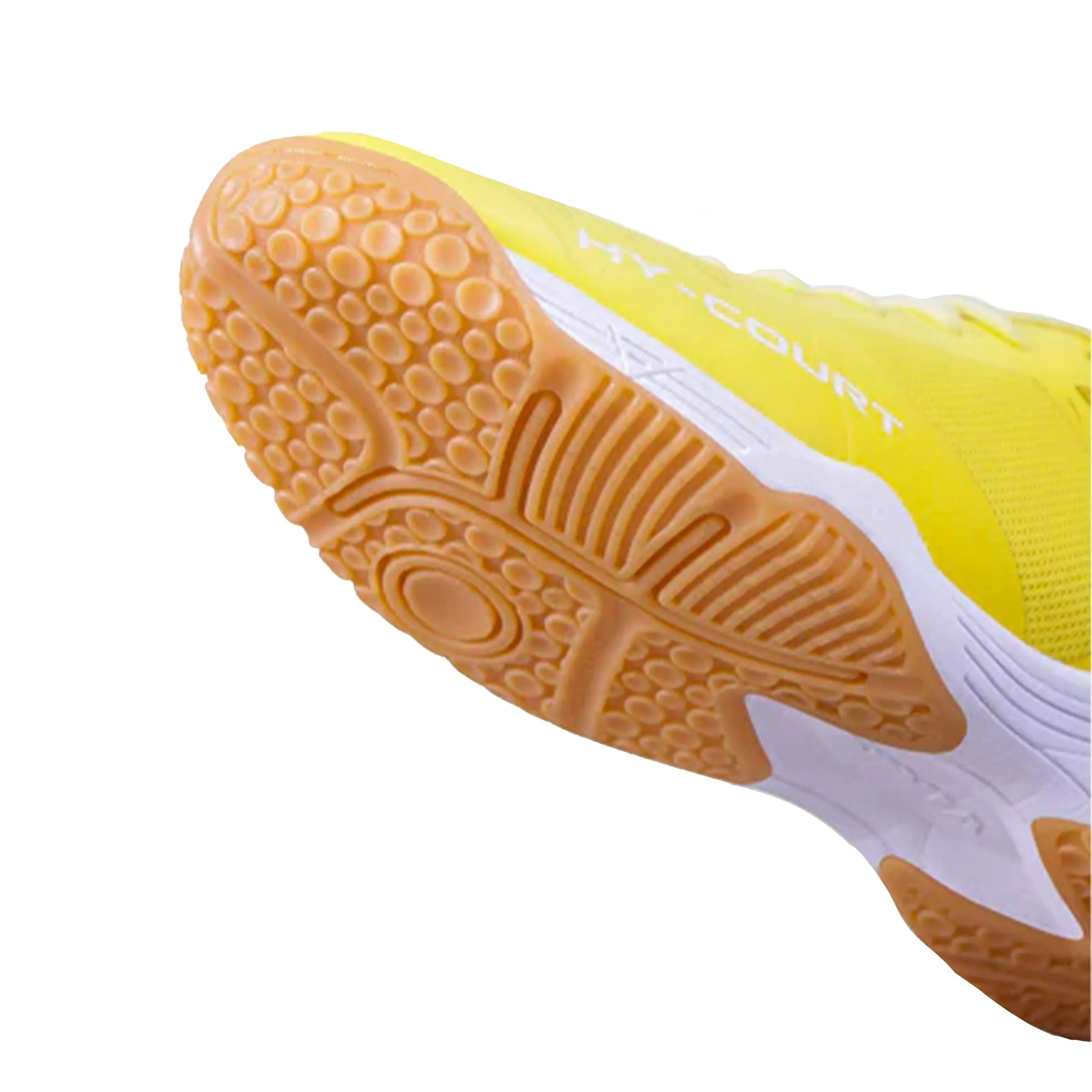 Nivia Hy-Court 2.1 Badminton Shoes - Yelow