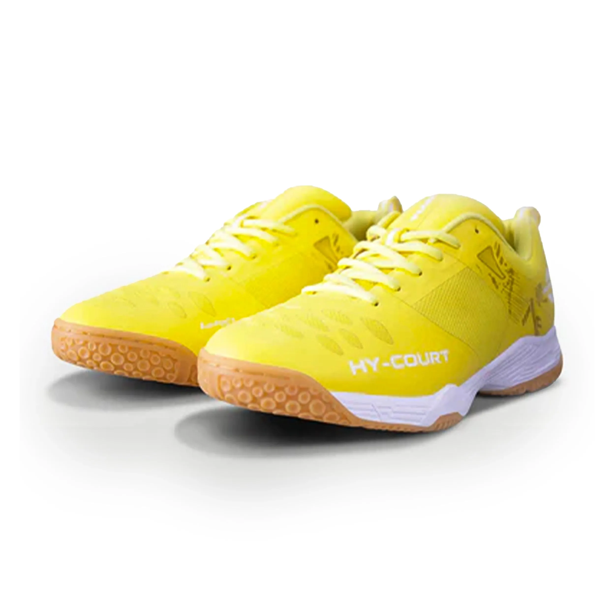 Nivia Hy-Court 2.1 Badminton Shoes - Yelow