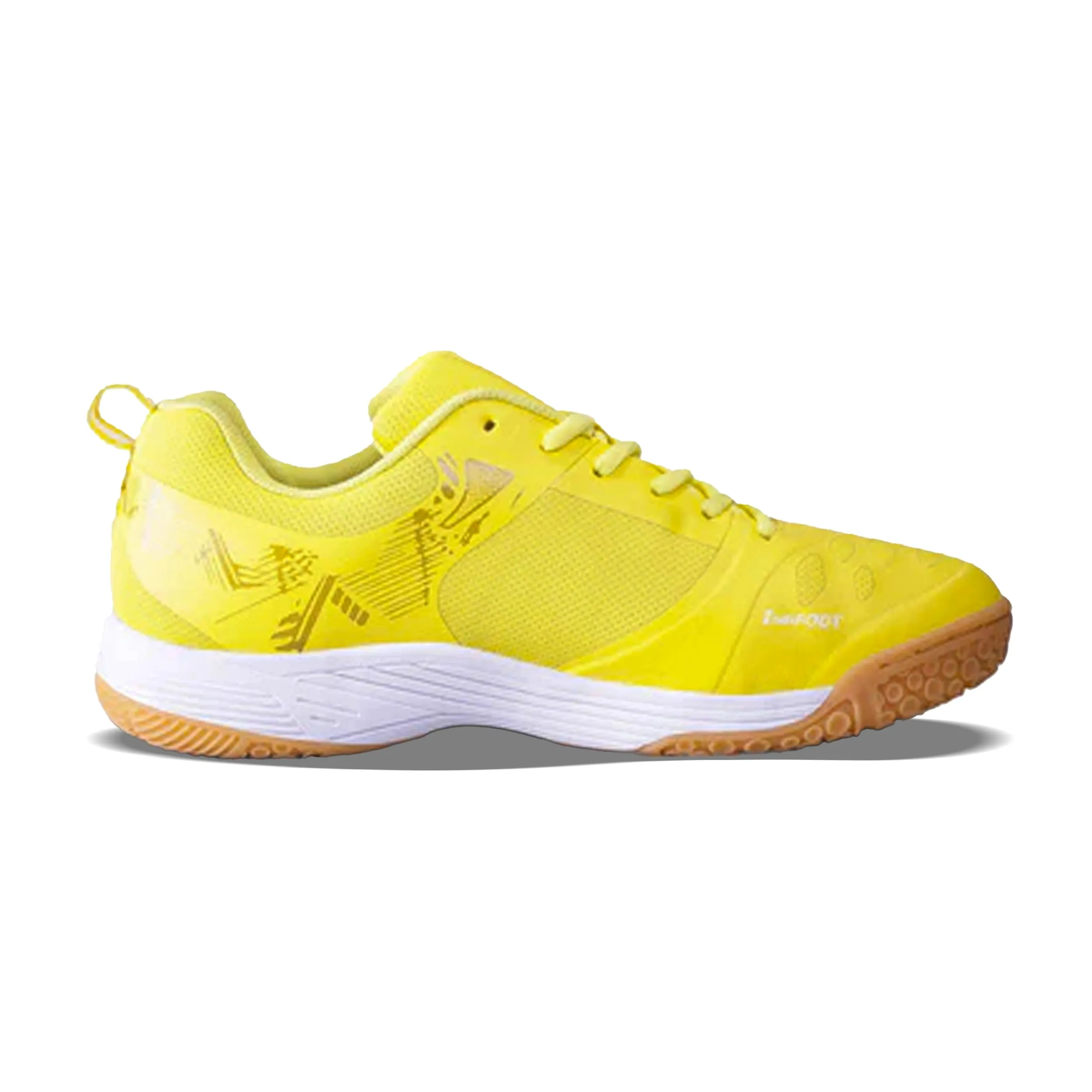 Nivia Hy-Court 2.1 Badminton Shoes - Yelow