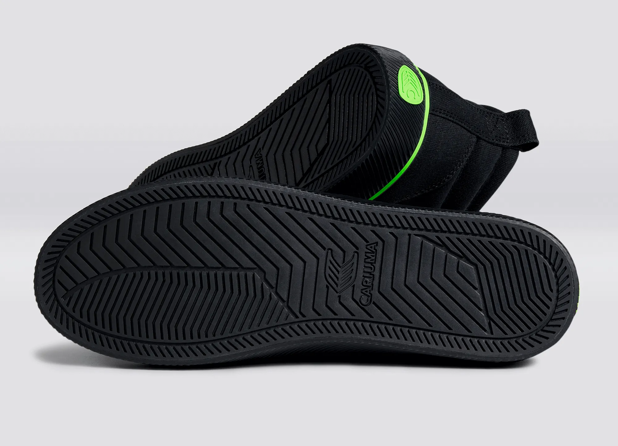 OCA High Razer All Black Canvas Sneaker Men