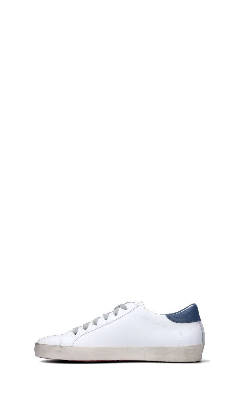 OTTANT8,6 Sneaker uomo bianca/blu in pelle