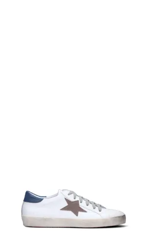 OTTANT8,6 Sneaker uomo bianca/blu in pelle