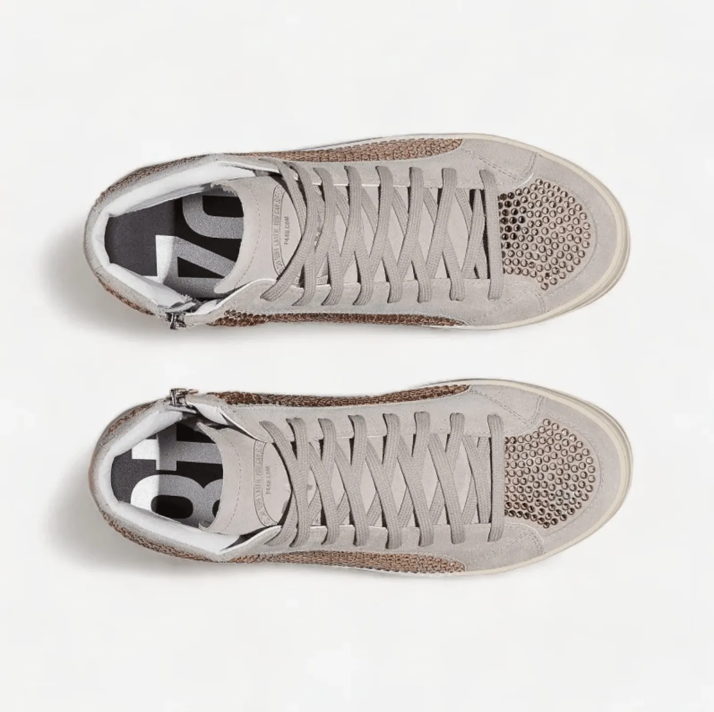 P448 Skate phard high top sneaker