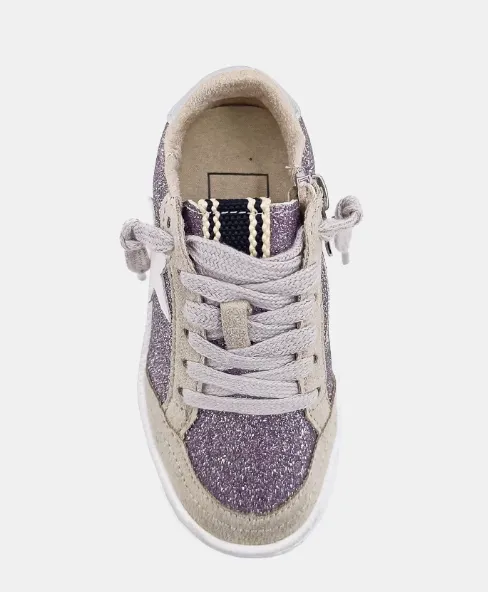 Paz Toddler - Lilac Glitter