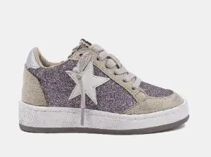 Paz Toddler - Lilac Glitter