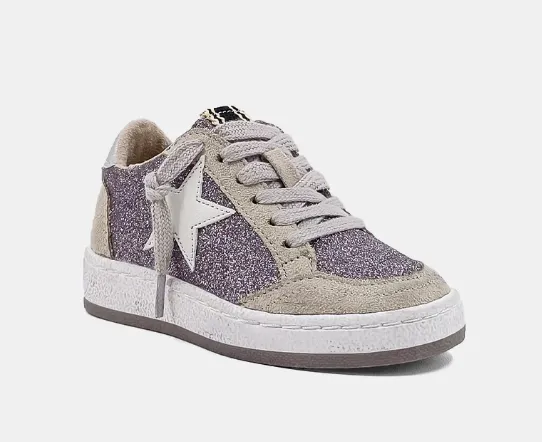 Paz Toddler - Lilac Glitter