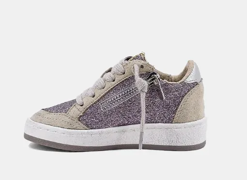 Paz Toddler - Lilac Glitter