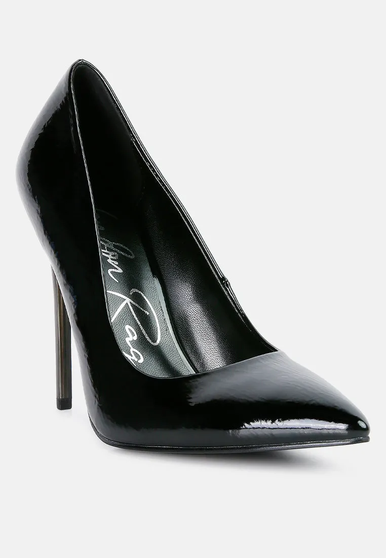 Personated Stiletto Heel Pumps by London Rag