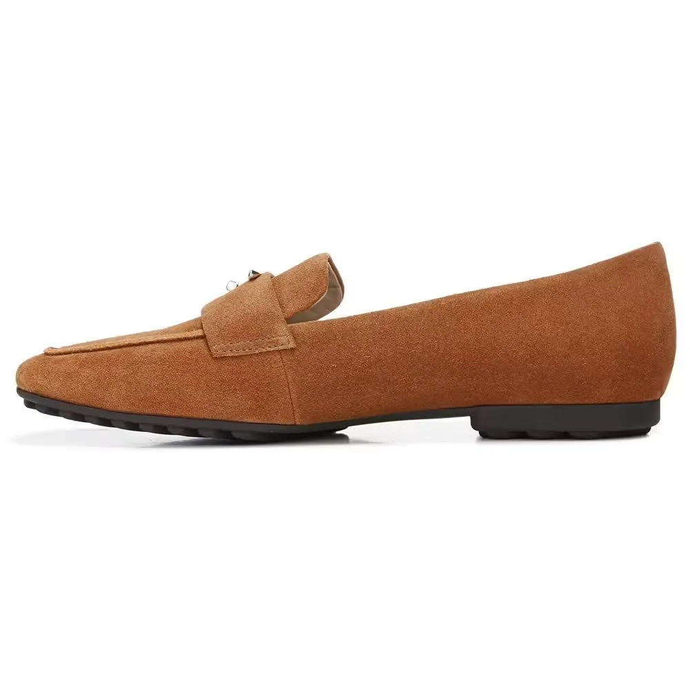 Petola Sienna Suede Franco Sarto Loafer Flats