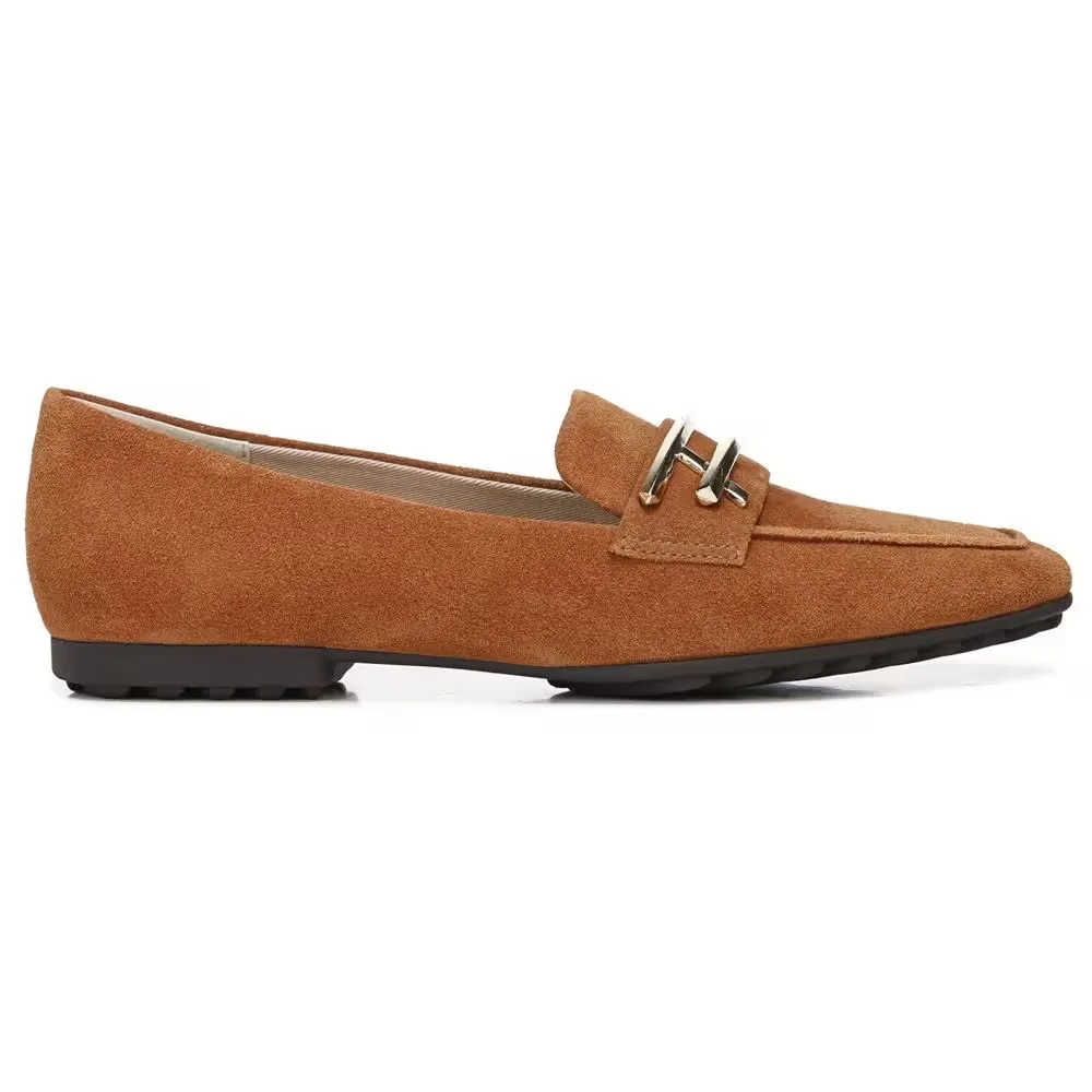 Petola Sienna Suede Franco Sarto Loafer Flats