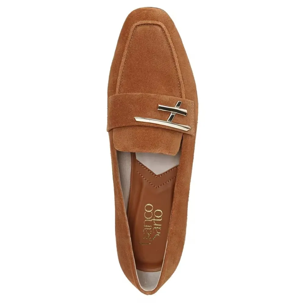 Petola Sienna Suede Franco Sarto Loafer Flats