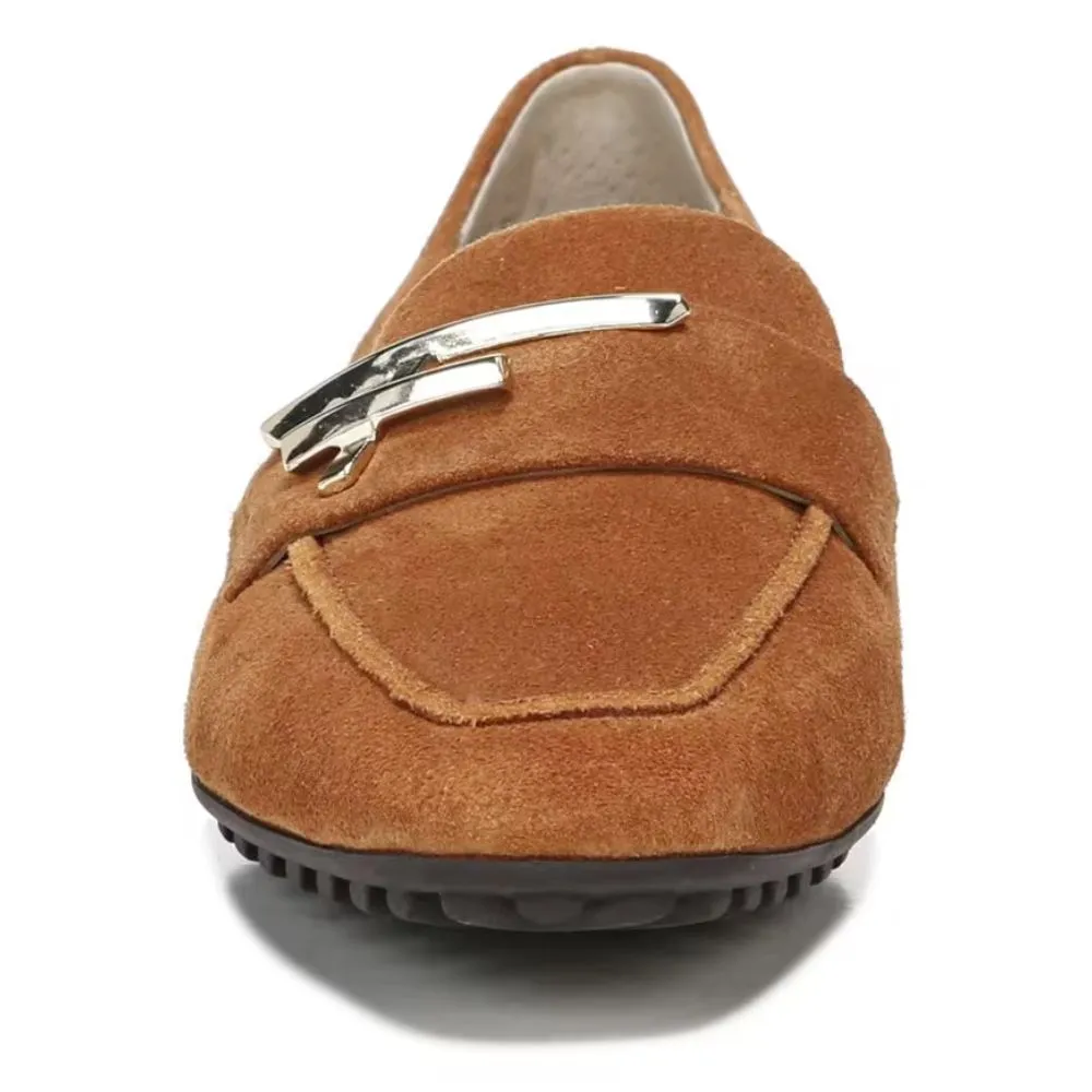 Petola Sienna Suede Franco Sarto Loafer Flats