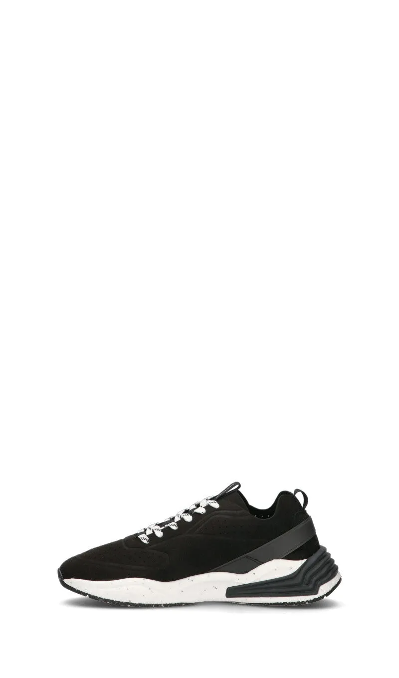PIQUADRO Sneaker uomo nera