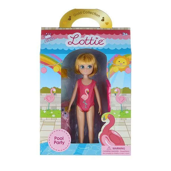 Pool Party Doll