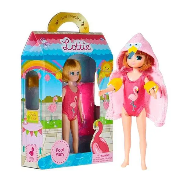 Pool Party Doll