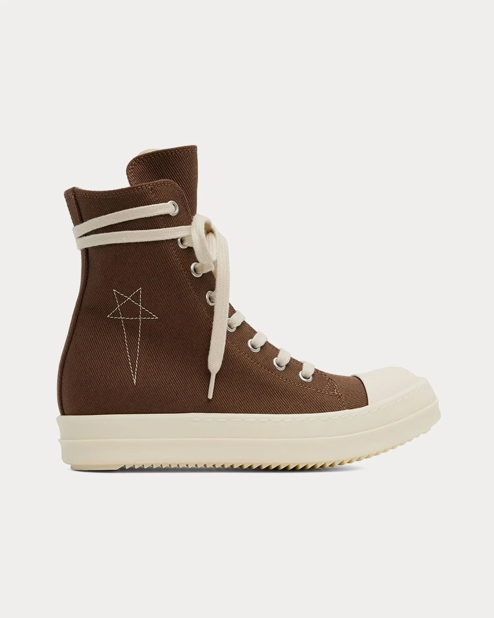 Porterville Sneaks Terra / Pearl / Milk High Top Sneakers