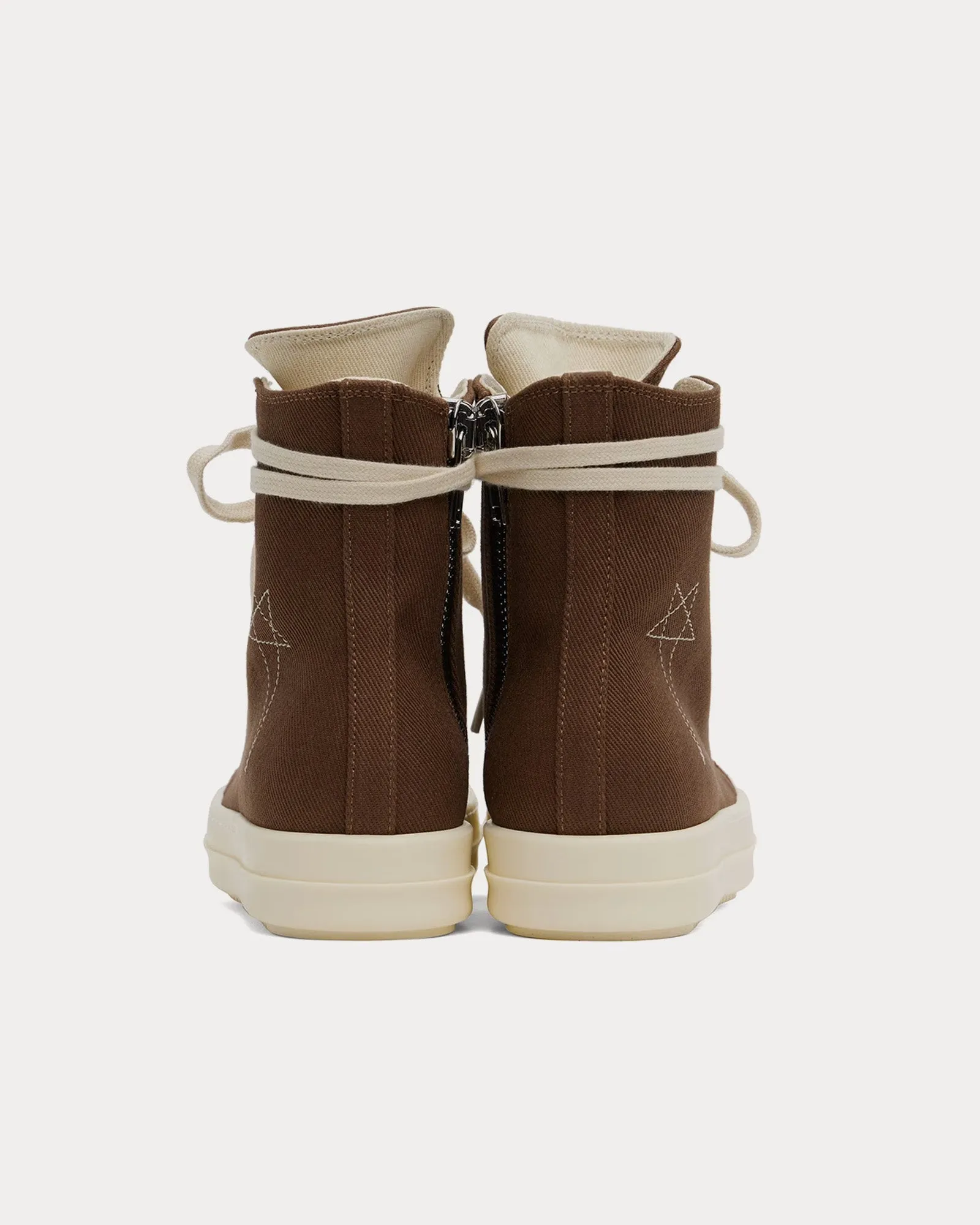 Porterville Sneaks Terra / Pearl / Milk High Top Sneakers