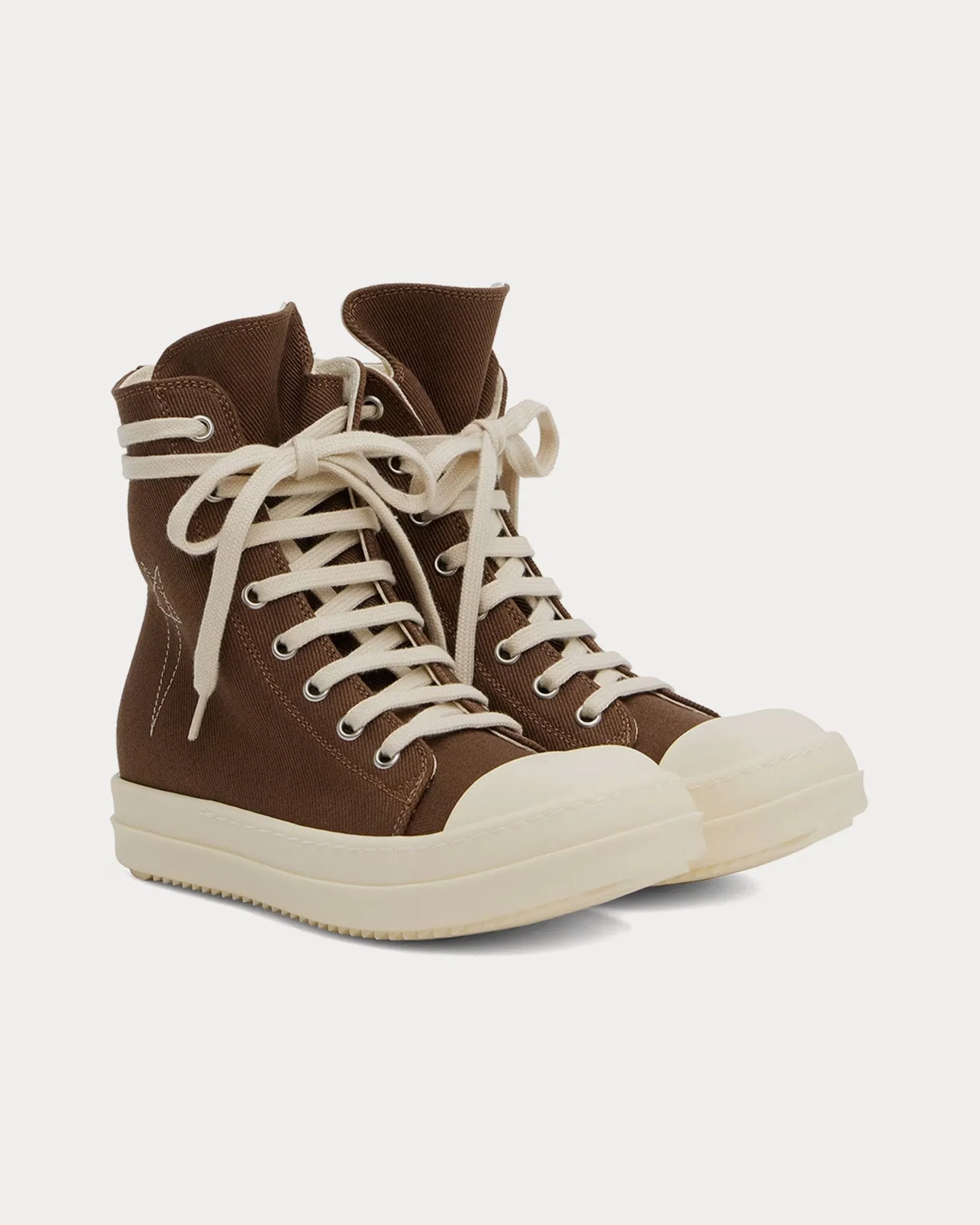 Porterville Sneaks Terra / Pearl / Milk High Top Sneakers