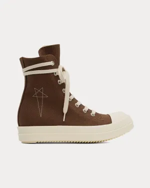 Porterville Sneaks Terra / Pearl / Milk High Top Sneakers