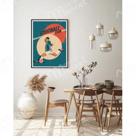 Poster "Football Club"