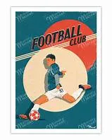 Poster "Football Club"