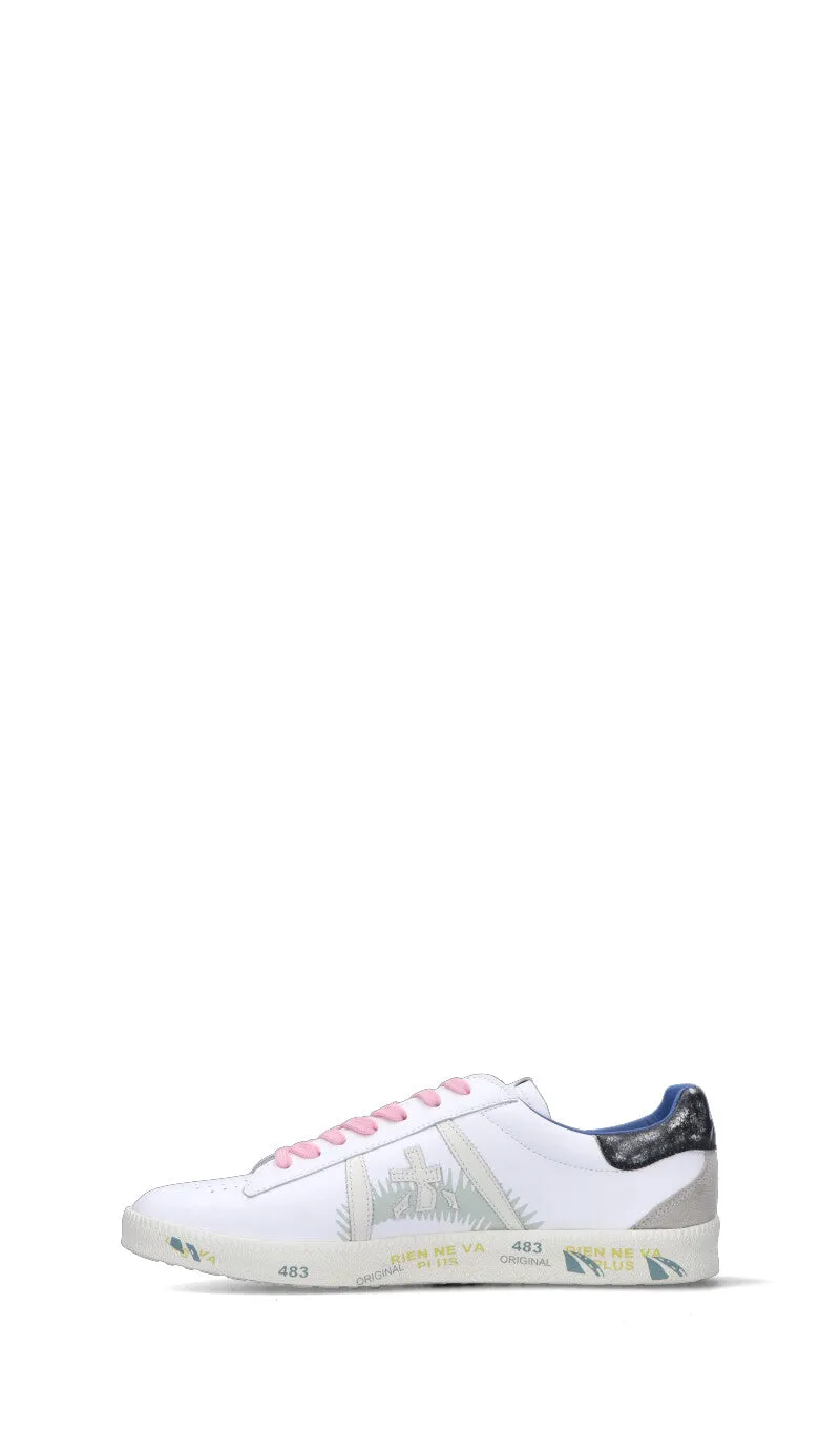 PREMIATA Sneaker uomo bianca in pelle