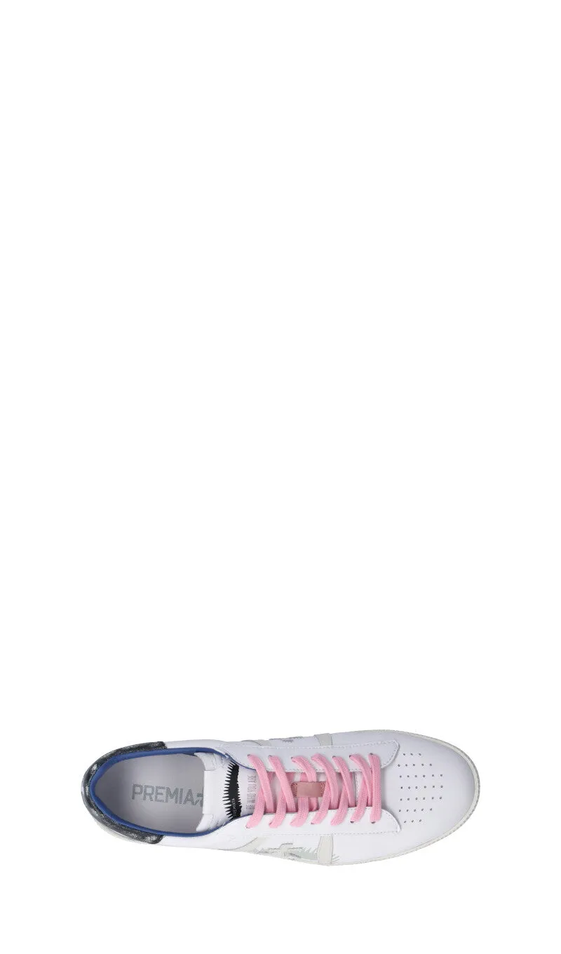PREMIATA Sneaker uomo bianca in pelle