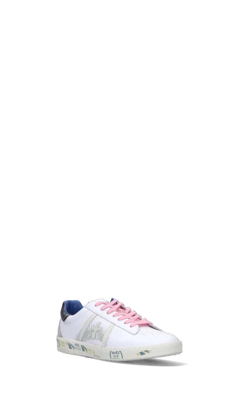 PREMIATA Sneaker uomo bianca in pelle