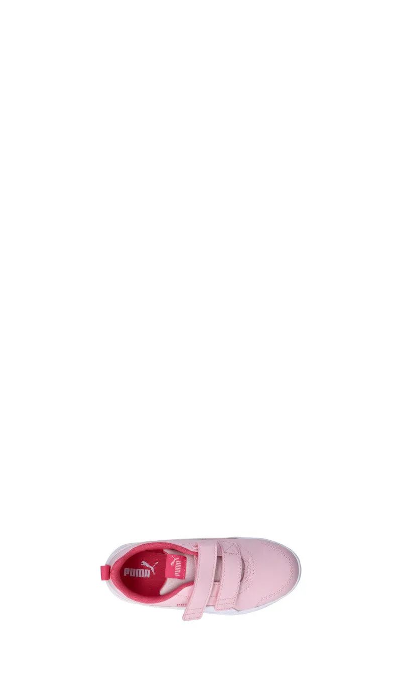 PUMA Courtflex v2 V PS Sneaker bimba rosa