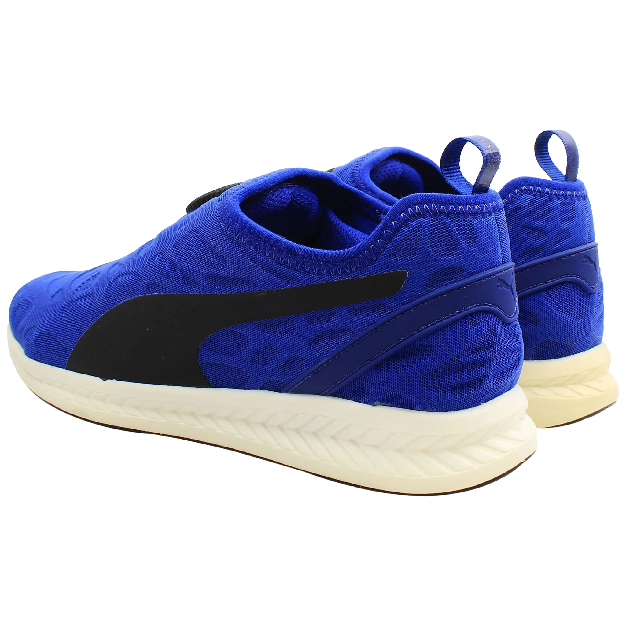 Puma Ignite Foam Mens Blue Running Shoes