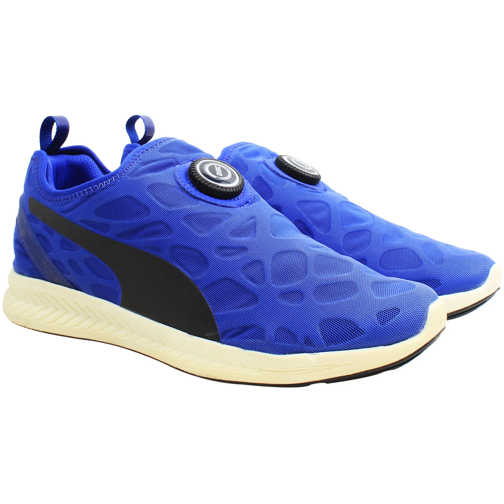 Puma Ignite Foam Mens Blue Running Shoes