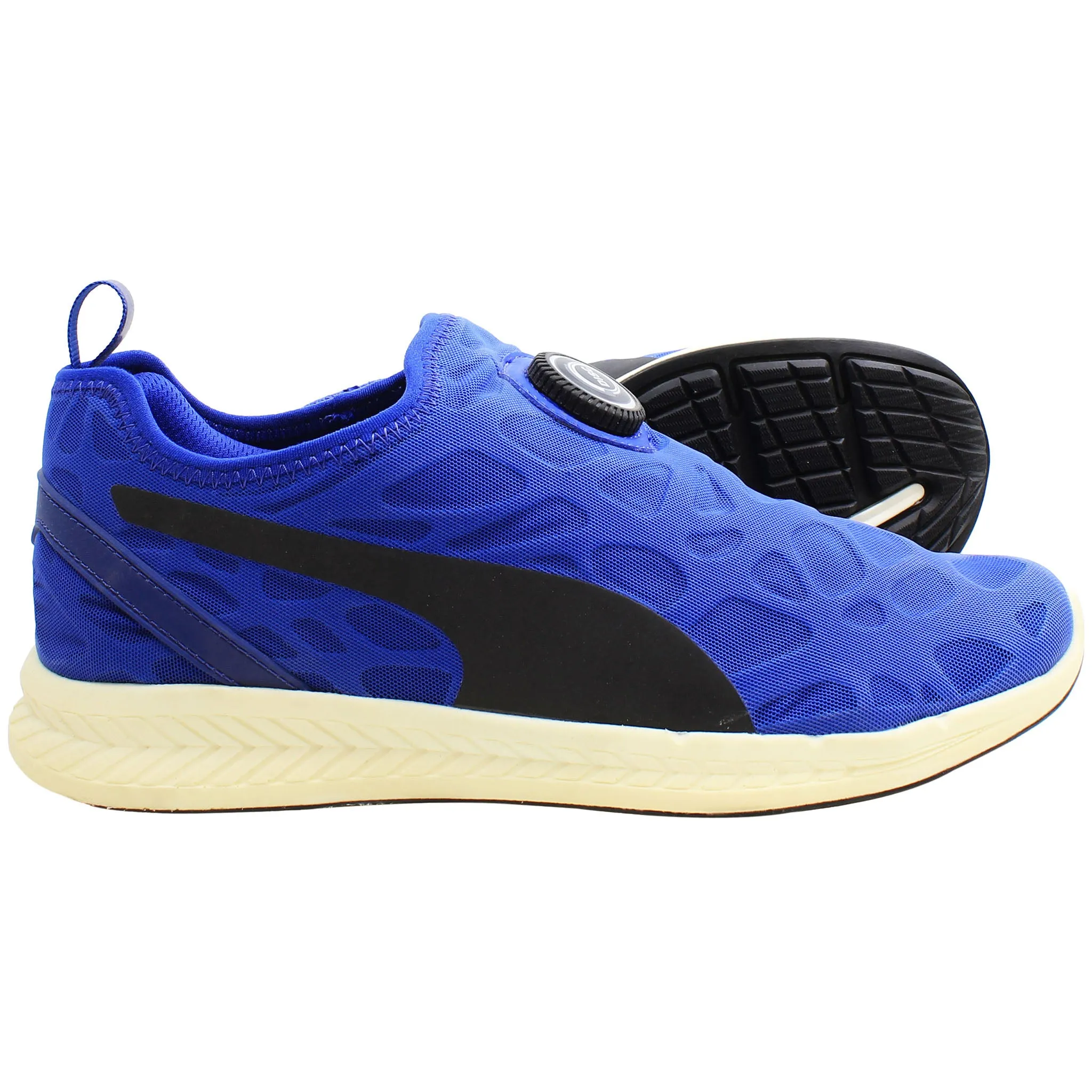 Puma Ignite Foam Mens Blue Running Shoes