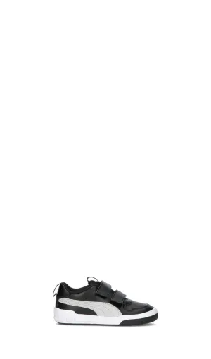 PUMA MULTIFLEX GLITZ FS V PS Sneaker bimba nera