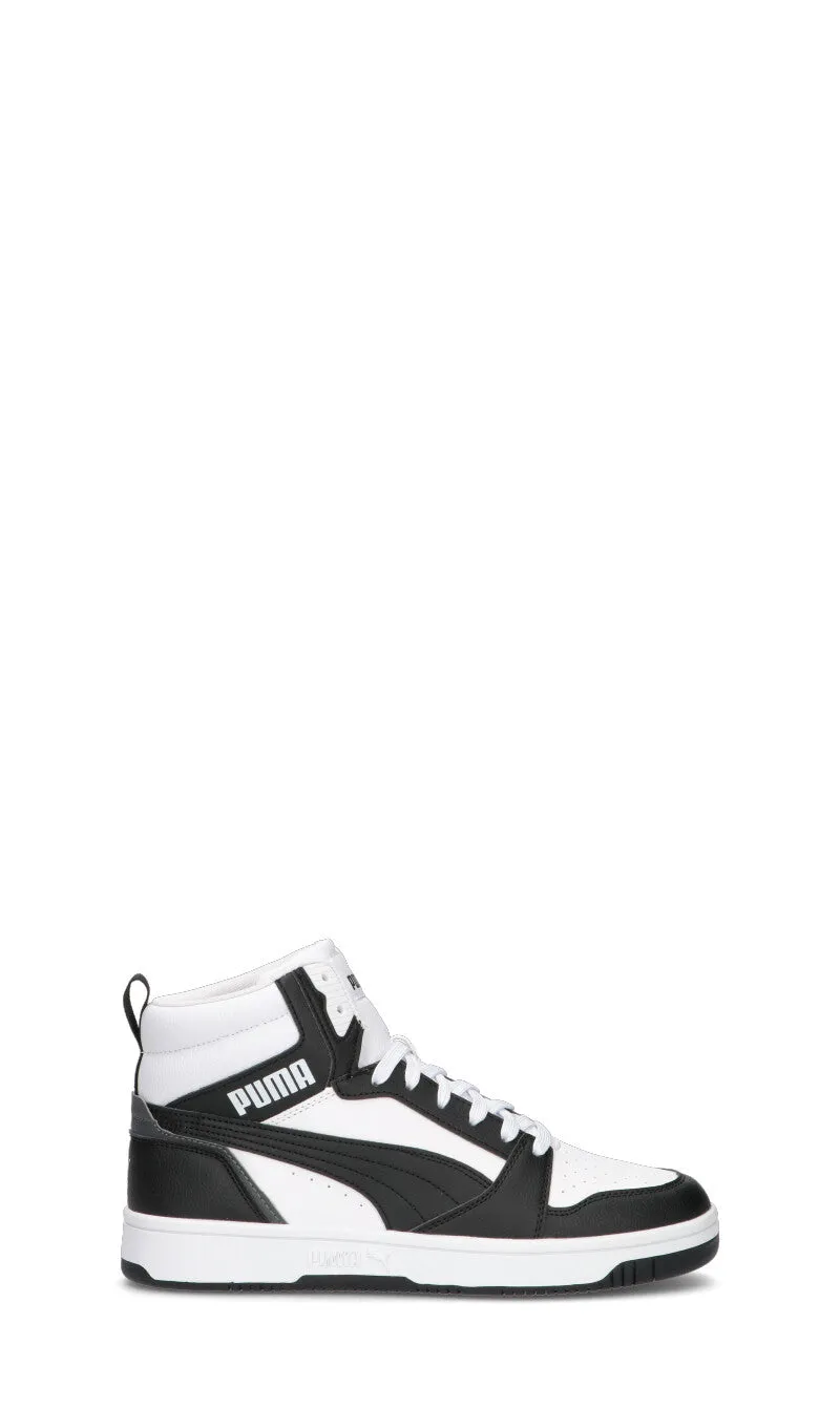 PUMA - REBOUND V6 Sneaker uomo bianca/nera