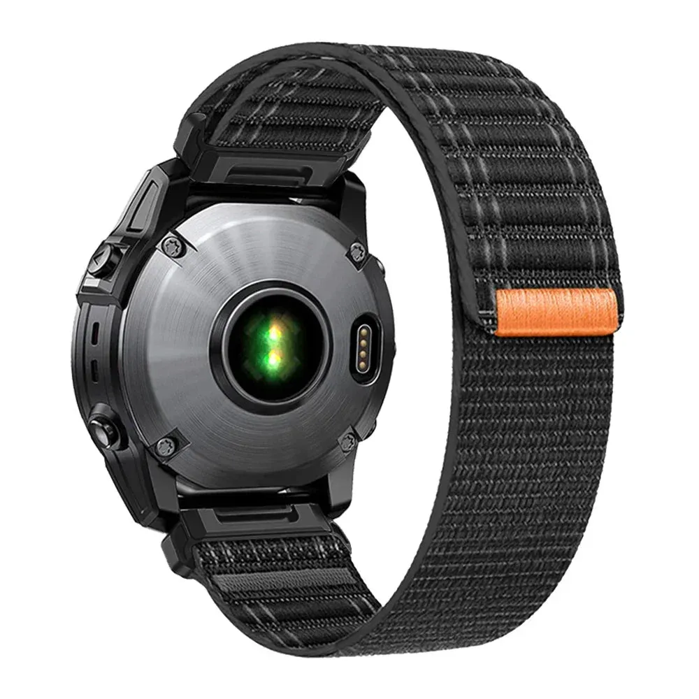 QuickFit Nylon Band 22mm/26mm for Garmin Fenix & Enduro Models