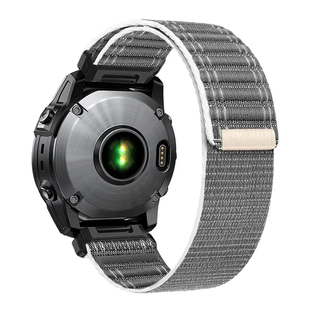 QuickFit Nylon Band 22mm/26mm for Garmin Fenix & Enduro Models
