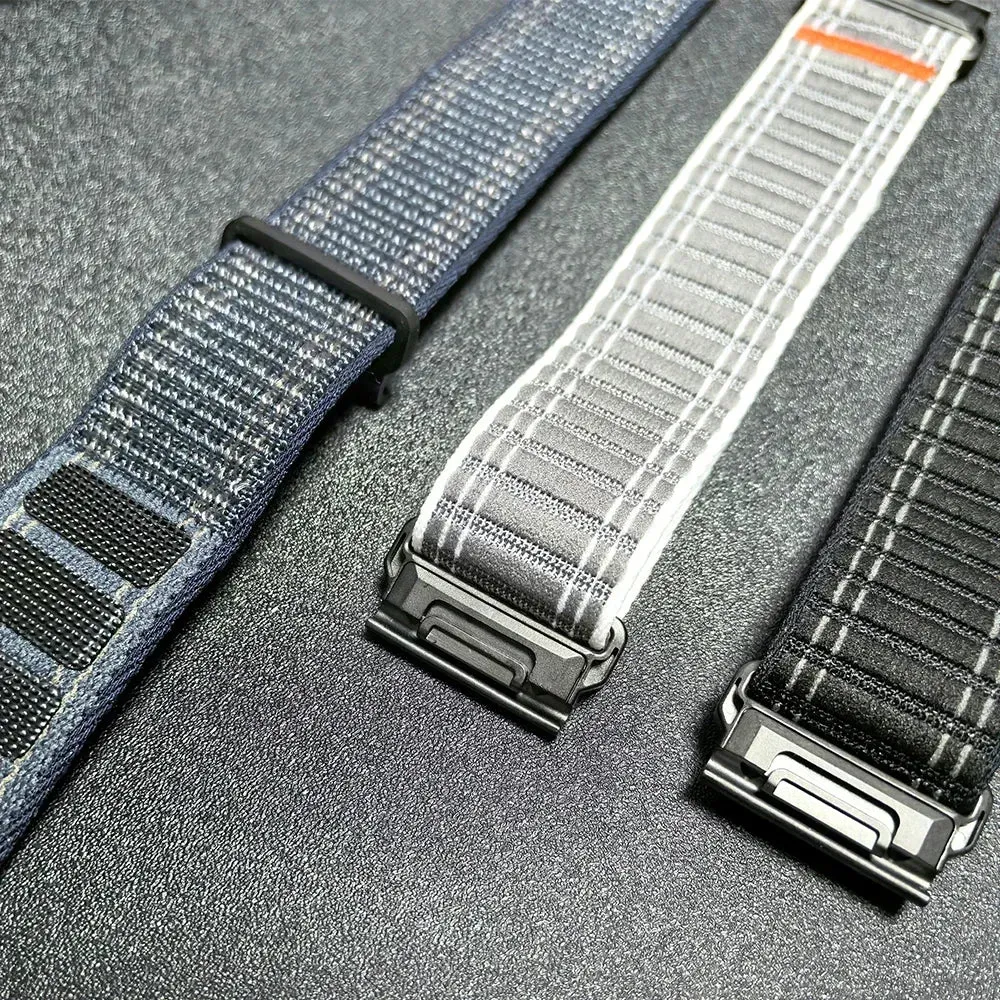 QuickFit Nylon Band 22mm/26mm for Garmin Fenix & Enduro Models
