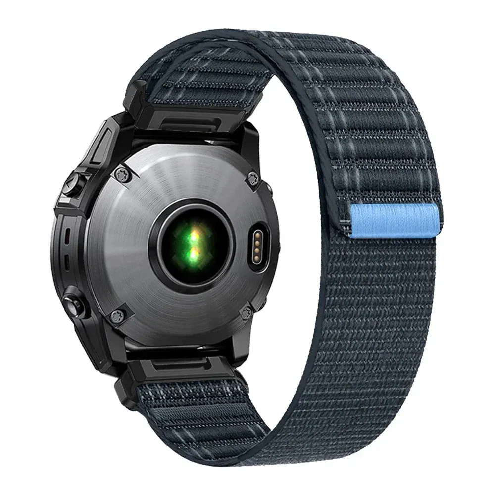 QuickFit Nylon Band 22mm/26mm for Garmin Fenix & Enduro Models