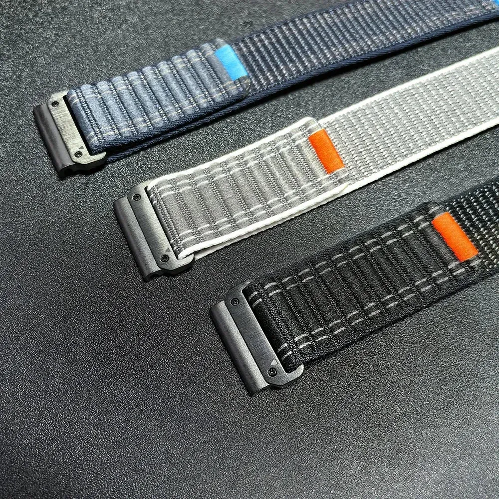 QuickFit Nylon Band 22mm/26mm for Garmin Fenix & Enduro Models