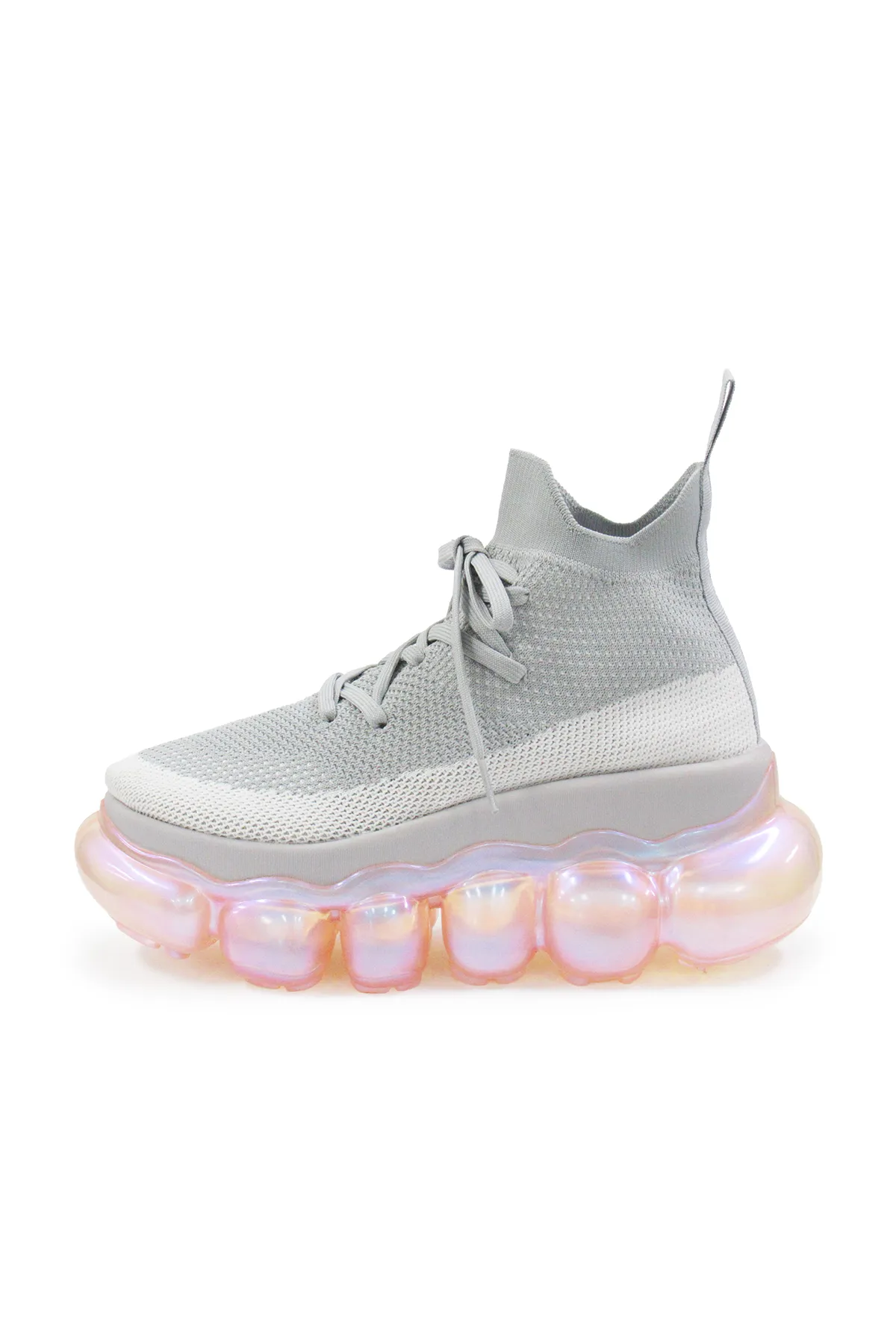 "Jewelry" High Shoes / AuroraPink Pinkgray