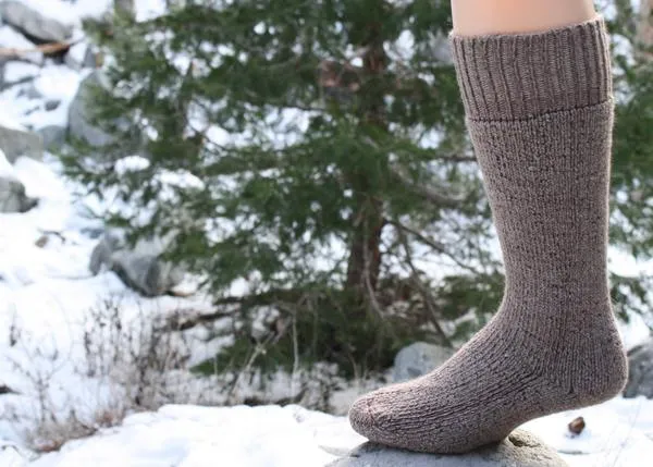 "Superwarm" Heavy Extreme Alpaca Socks - Irregulars Sale