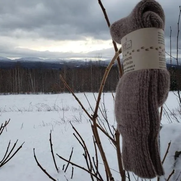 "Superwarm" Heavy Extreme Alpaca Socks - Irregulars Sale