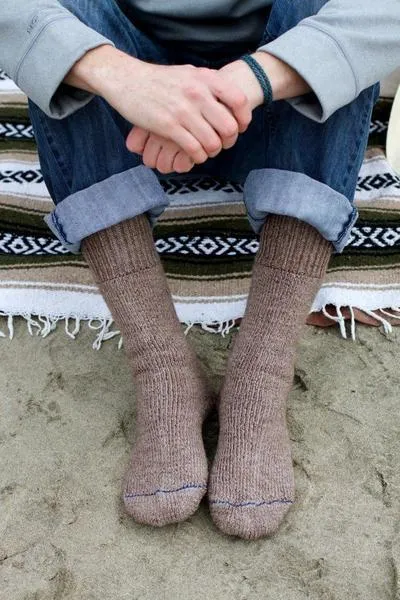 "Superwarm" Heavy Extreme Alpaca Socks - Irregulars Sale
