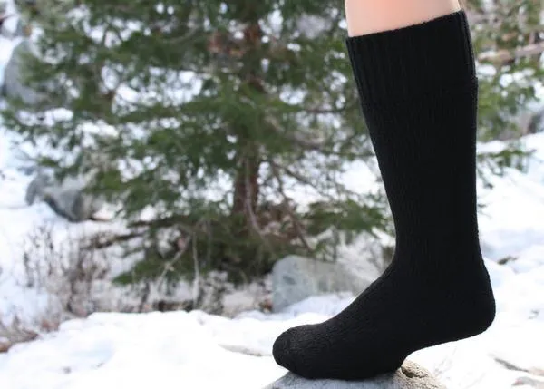 "Superwarm" Heavy Extreme Alpaca Socks - Irregulars Sale